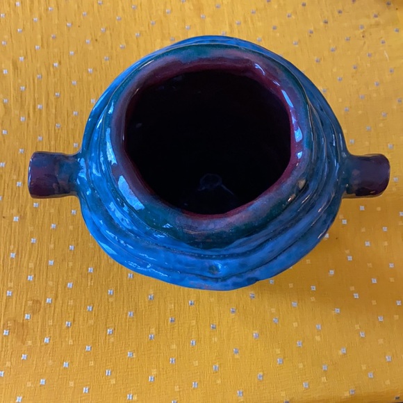 Artisan made ceramic vase - Picture 4 of 15